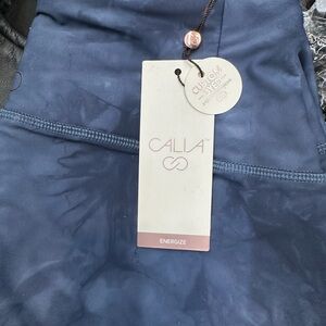 Calla Slate Blue Leggings